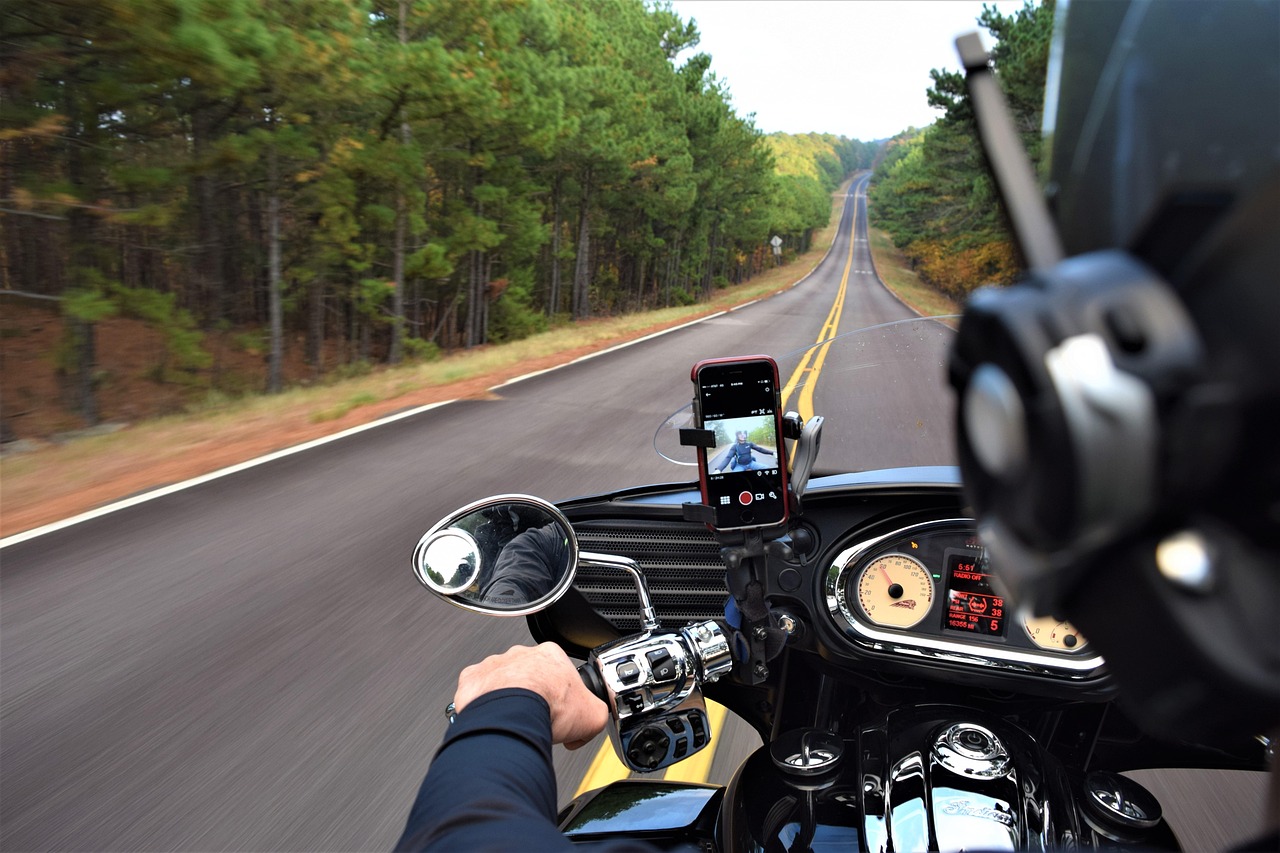 Adventurers capturing memories with photos